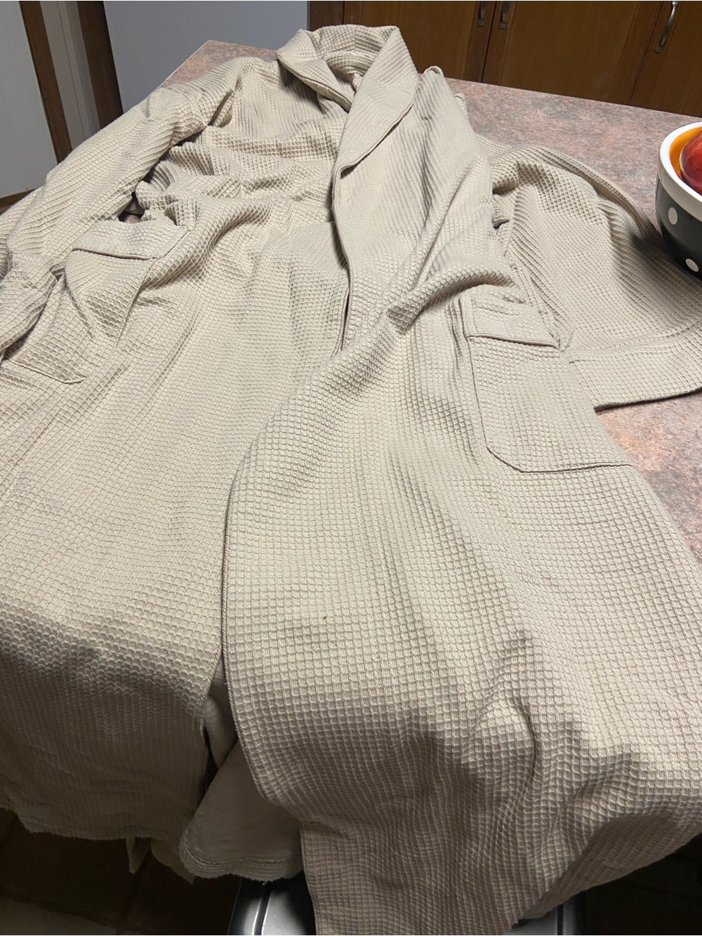Men’s robe